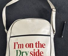 Classic Canada Dry Bag c.1970/c.1980