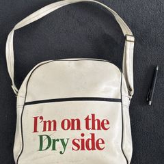 Classic Canada Dry Bag c.1970/c.1980
