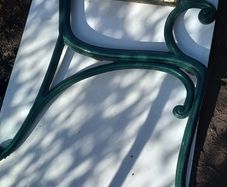 garden bench legs