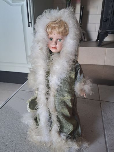 Porcelain doll