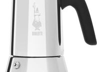 main image for ad New Venus Caffettiera in Acciaio Inox, Adatta all'Induzione, Argento, 4 Tazze