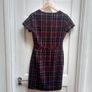 Pepperberry tartan wool smock dress, 10 BNWT Image 2