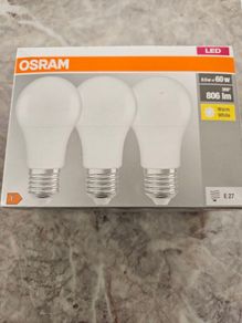 Osram E27,3 bulbs