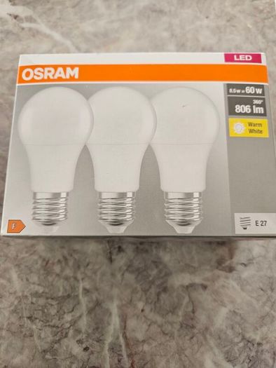 Osram E27,3 bulbs