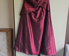 DEB/ Evening Dress...3/4 lenght ... size 14....like new