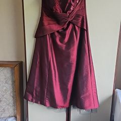 DEB/ Evening Dress...3/4 lenght ... size 14....like new