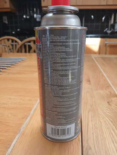Butane Gas 227g X 8