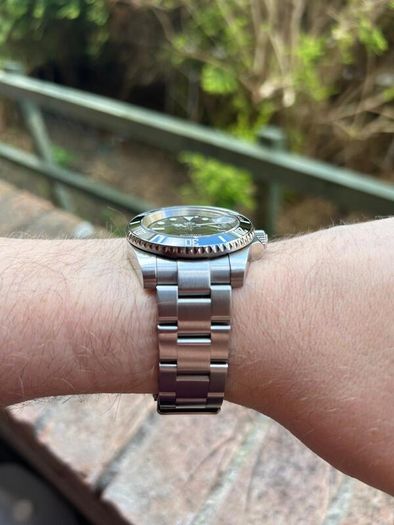 Rolex Submariner Hommage by Steeldive