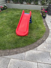 childs slide