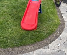 childs slide