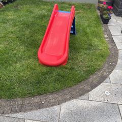 childs slide
