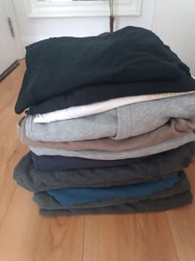 Men clothes XXL free to go