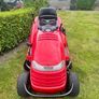 Honda 2417 ride on lawnmower Image 5