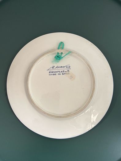 Decorative 'La Pedrera' by Gaudi Plate