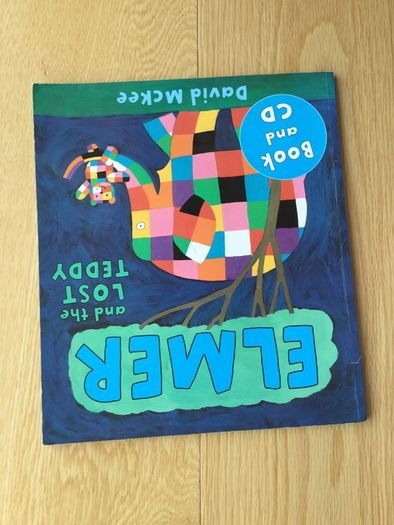 Elmer Books x7