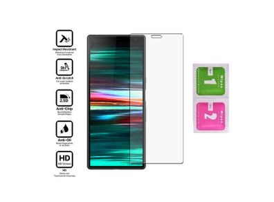 For Sony Xperia 10 Plus Tempered Glass Premium Screen Protector Guard Film New - FHT07SXTG