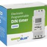 GreenBlue GB104 Programmable Timer Switch Time Relay Digital LCD DIN 16A Rail 220V Image 4
