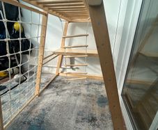 Climbing frame
