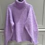 Designer American Vintage lilac coloured jumper BRAND NEW Image 7