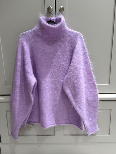 Designer American Vintage lilac coloured jumper BRAND NEW