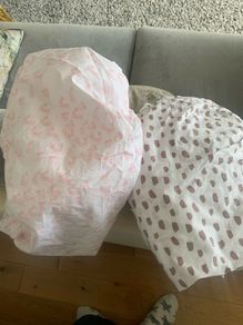 Pottery Barn Cot Sheets