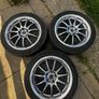 WORK Emotion 11R 18x7.5J ET47 5x114.3 Alloy Wheels Image 6