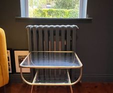 Small Glass End/Side Table