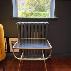 Small Glass End/Side Table