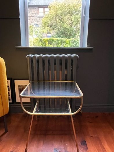 Small Glass End/Side Table