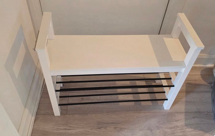 Hemnes Bench with shoe storage