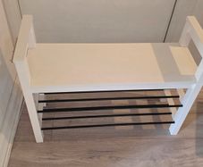 Hemnes Bench with shoe storage
