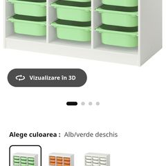 Trofast ikea storage box