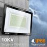 400W LED Floodlight IP66 Waterproof Outdoor Security Light Image 3