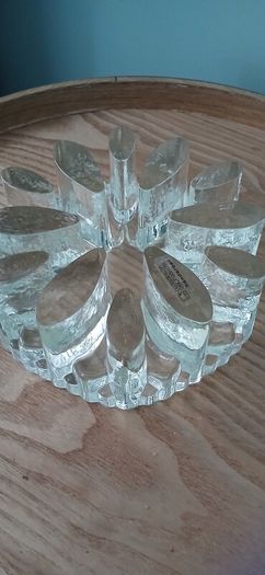 Mid-century Georgshutte Tealight Stand