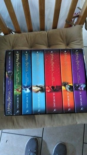 Harry Potter book collection