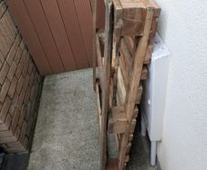 Free wooden pallet