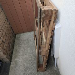 Free wooden pallet