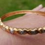 Vintage  Gold Plated Bracelet Image 7