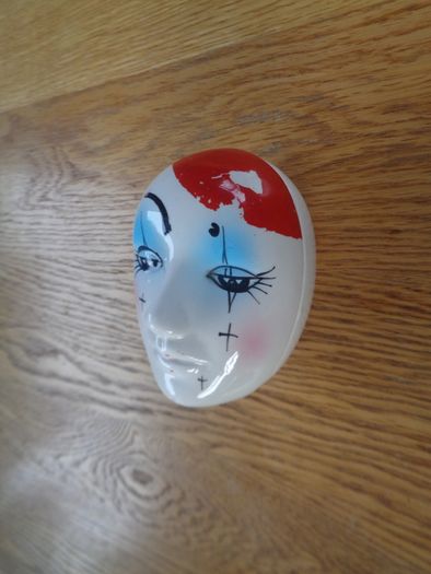 Vintage Clown Trinket Box for Sale