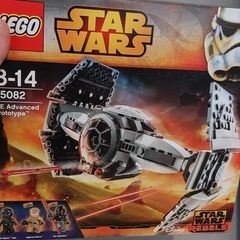 Star Wars Lego 75082 TIE Advanced Prototype