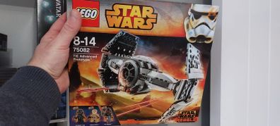 Star Wars Lego 75082 TIE Advanced Prototype
