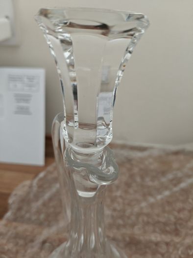 Crystal Oil Bottle