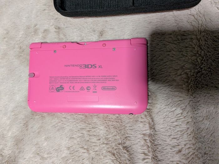 3DS XL modded (Pink)