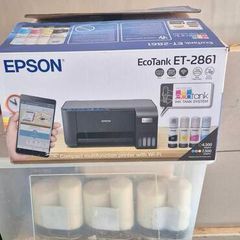 Epson EcoTank ET2861 WiFi Printer  Unused