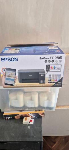 Epson EcoTank ET2861 WiFi Printer  Unused