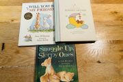 Kids Bedtime Books x3 - Sam McBratney, Nursery Rhymes - 3 Hardbacks