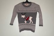Arabella &amp; Addison Ladies 100% Merino Wool Christmas Jumper Size Medium