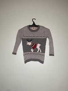 Arabella & Addison Ladies 100% Merino Wool Christmas Jumper Size Medium