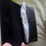 D.Franklin Ultra Light S Round Crystal Grey / Black Sunglasses Image 3