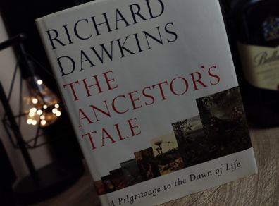The Ancestor's Tale ! by Richard Dawkins ! RRP 31.99 Euro ! Hardcover ! 2004 ! by Orion !